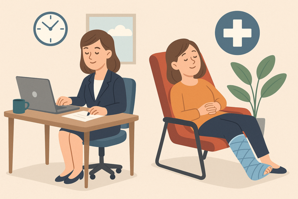 Définition de temps partiel therapeutique