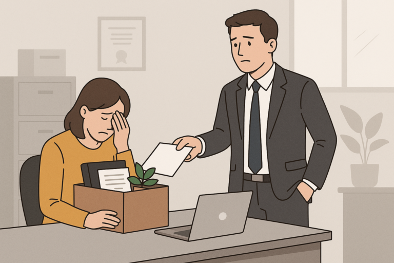 Définition de autres types de licenciement