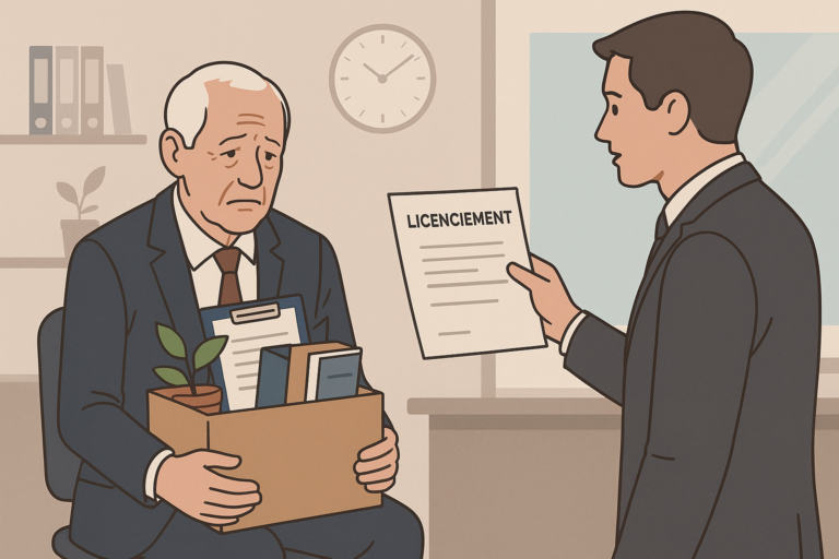 Définition de licenciement apres 57 ans
