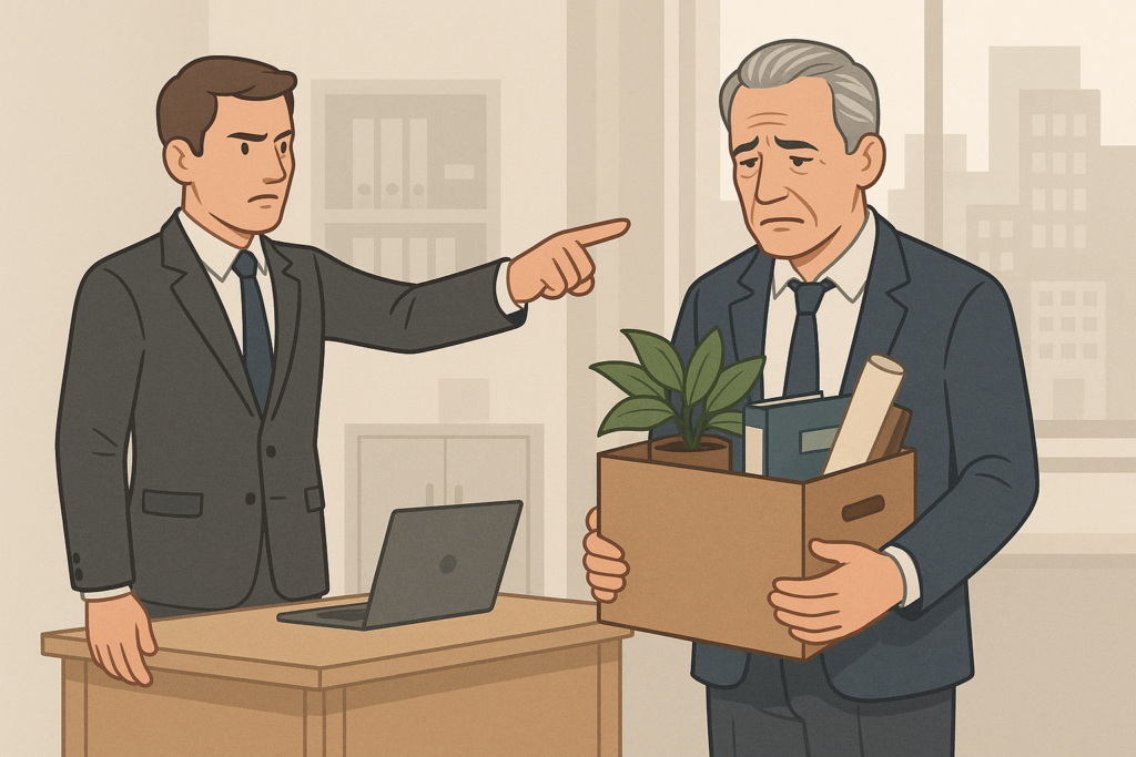 Définition de licenciement apres 62 ans