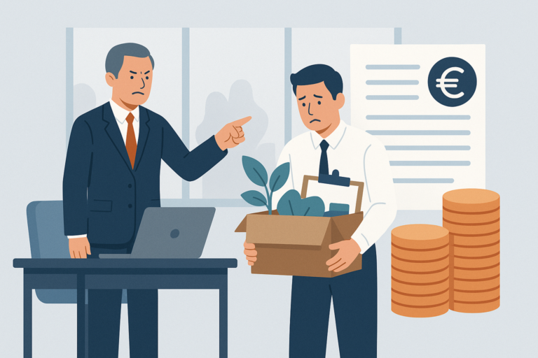 Définition de licenciement economique maintien salaire