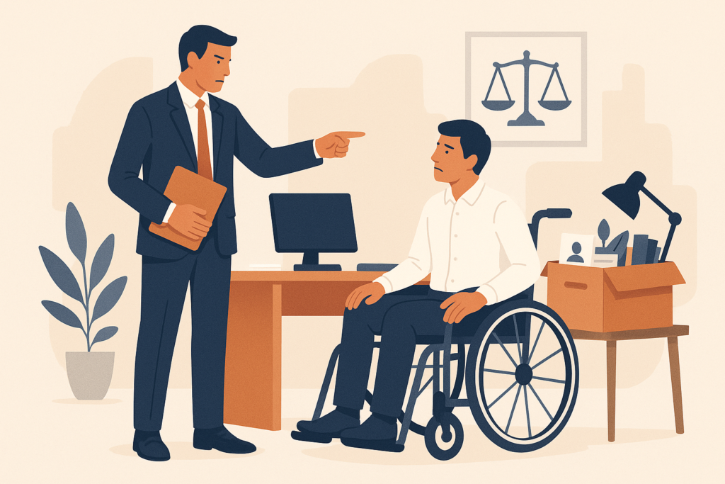 Définition de licenciement invalidite