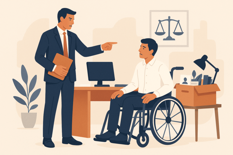 Définition de licenciement invalidite