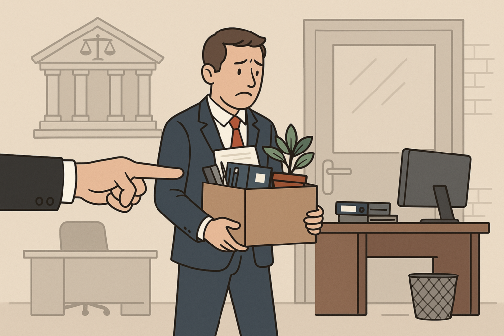 Définition de licenciement liquidation judiciaire