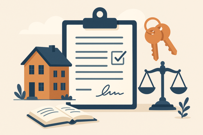 Définition de cadre légal immobilier
