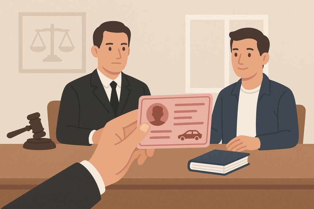 Définition de delivrance permis conduire