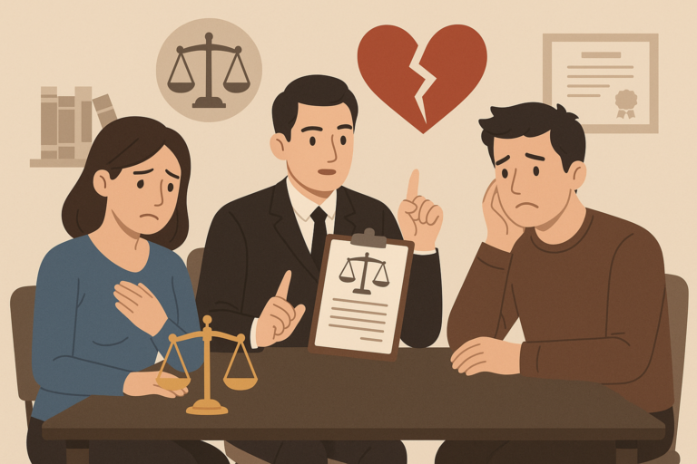 Définition de droit epouse cas divorce