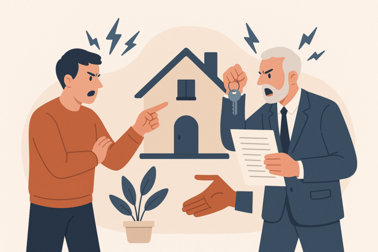 Définition de litige locataire propriétaire prendre