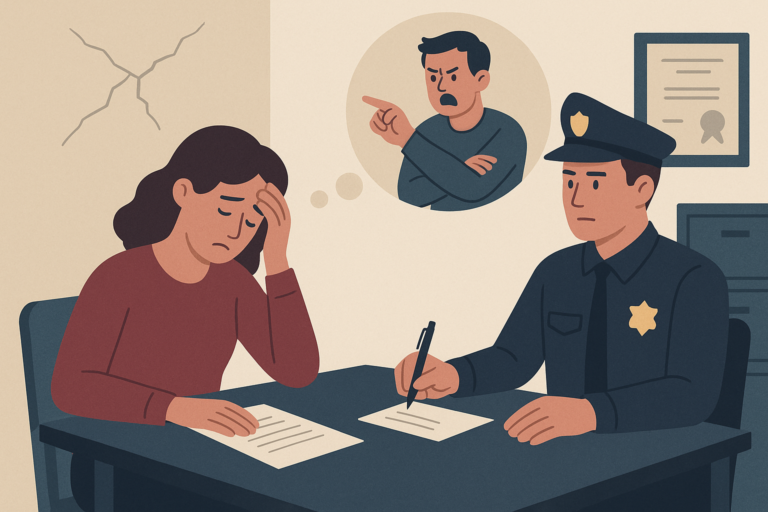 Définition de main courante harcèlement moral voisin