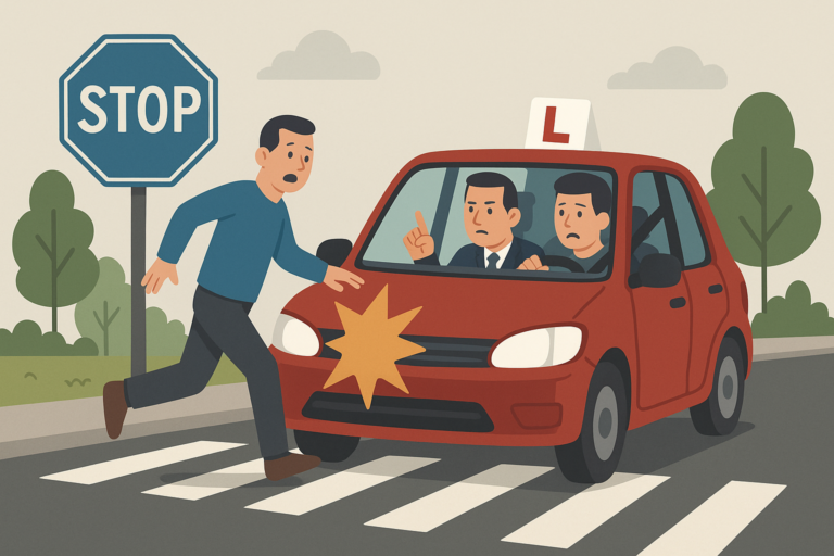 Définition de permis conduire fautes eliminatoires
