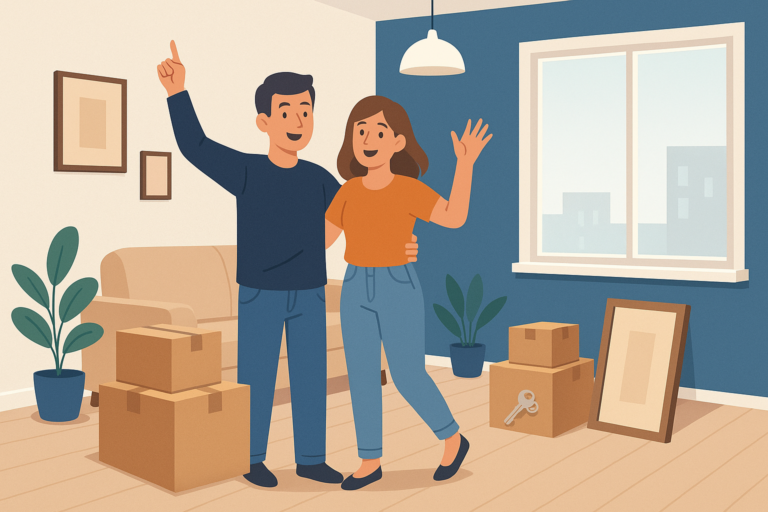 Définition de premier appartement