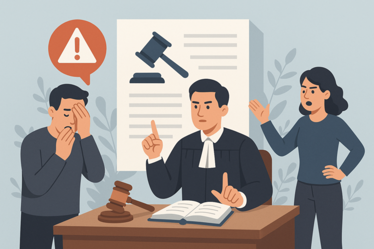 Définition de recours contre signalement abusif