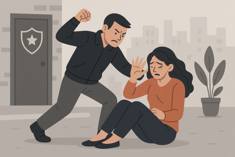 Définition de atteintes a personne victime
