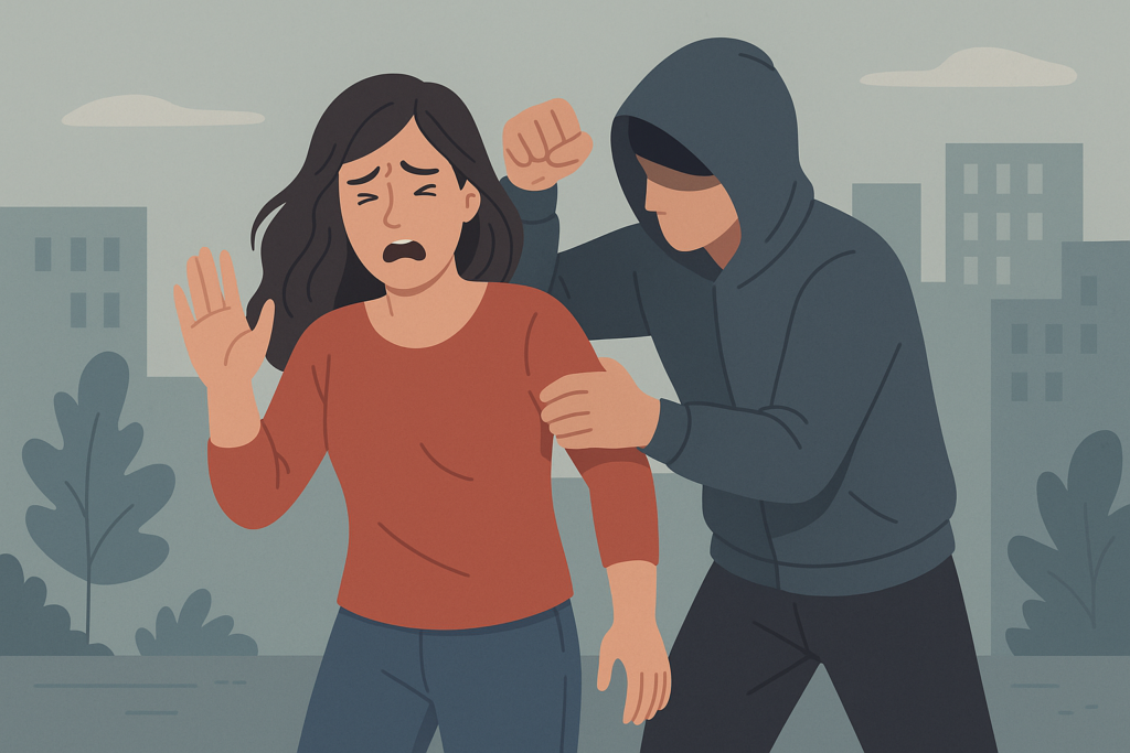 Définition de atteintes a personne victime