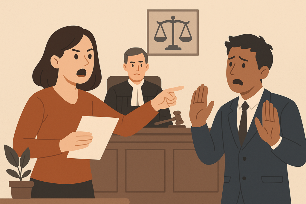Définition de delit denonciation calomnieuse droit francais