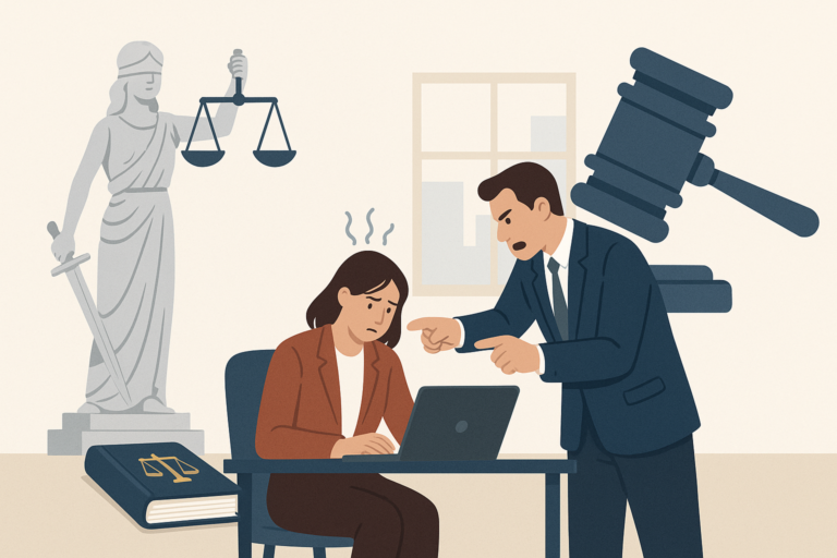 Définition de droit penal harcelement
