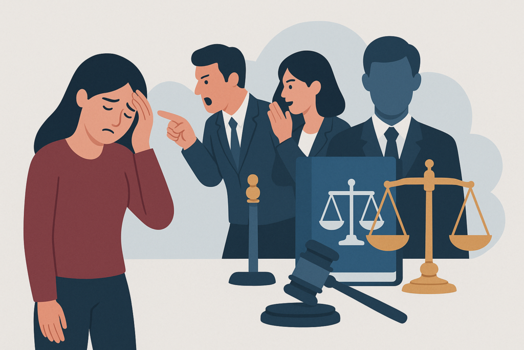Définition de droit penal harcelement