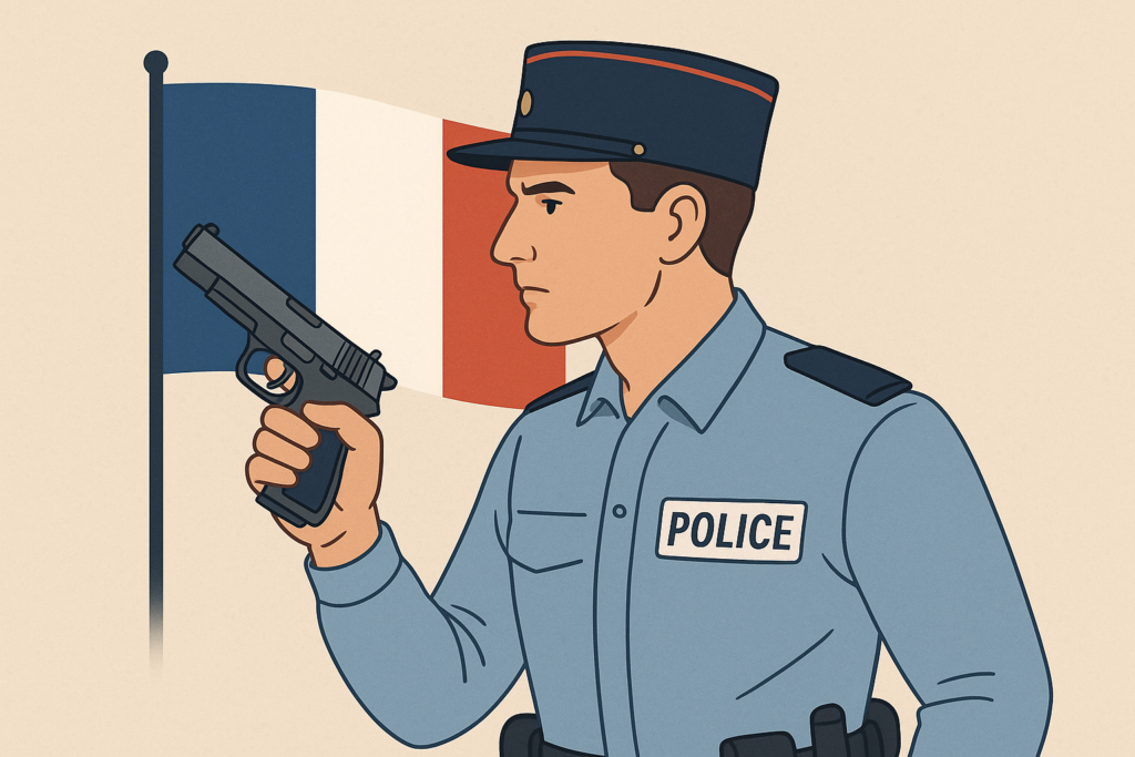 Définition de francais armes a feu