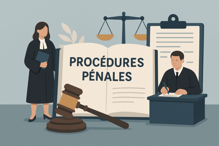 Définition de procedures penales