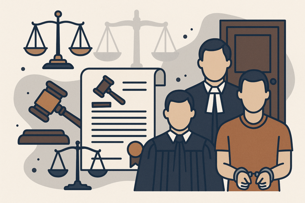 Définition de procedures penales