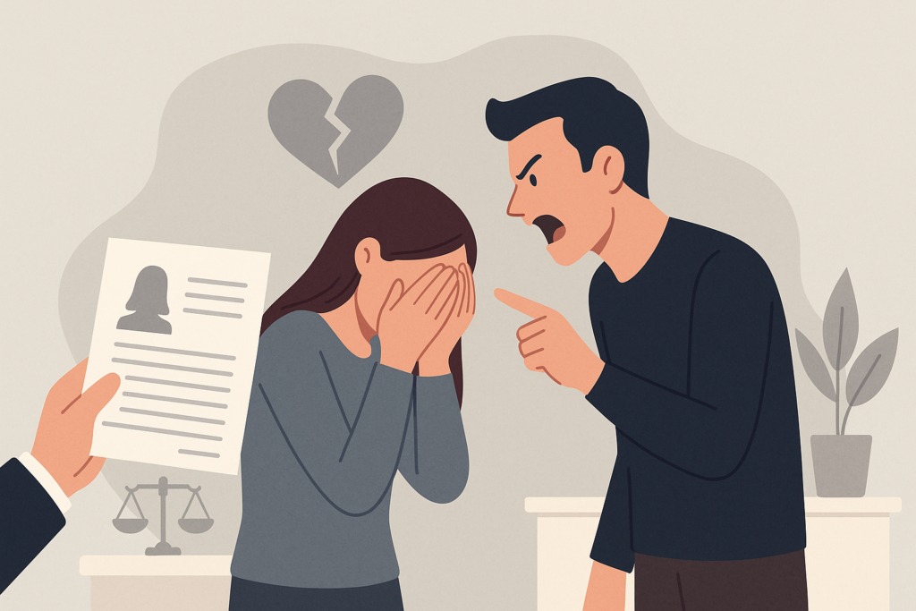 Définition de prouver maltraitance psychologique couple