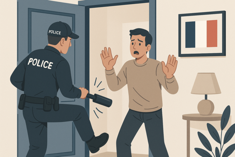 Définition de violation domicile droit francais