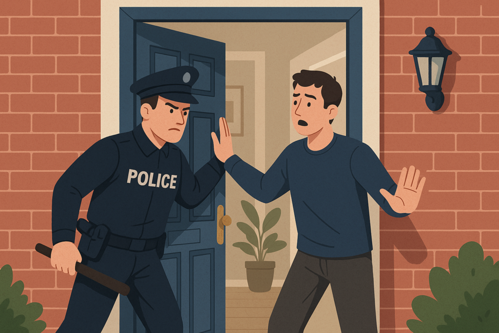 Définition de violation domicile droit francais