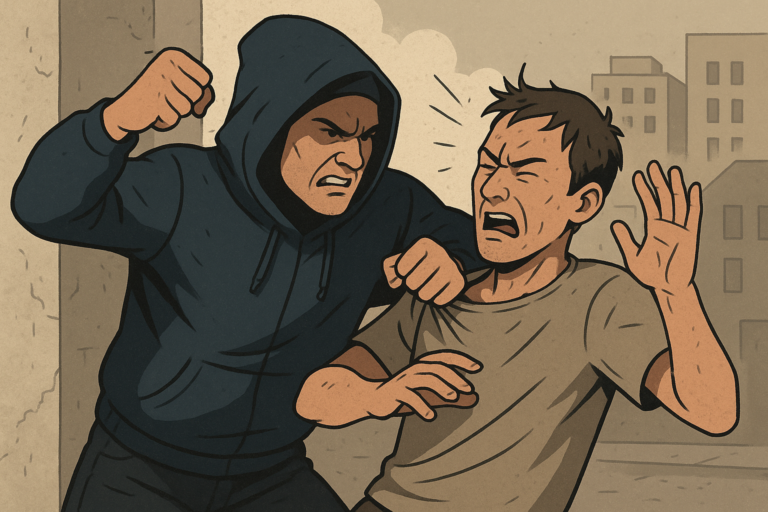 Définition de violence agressions