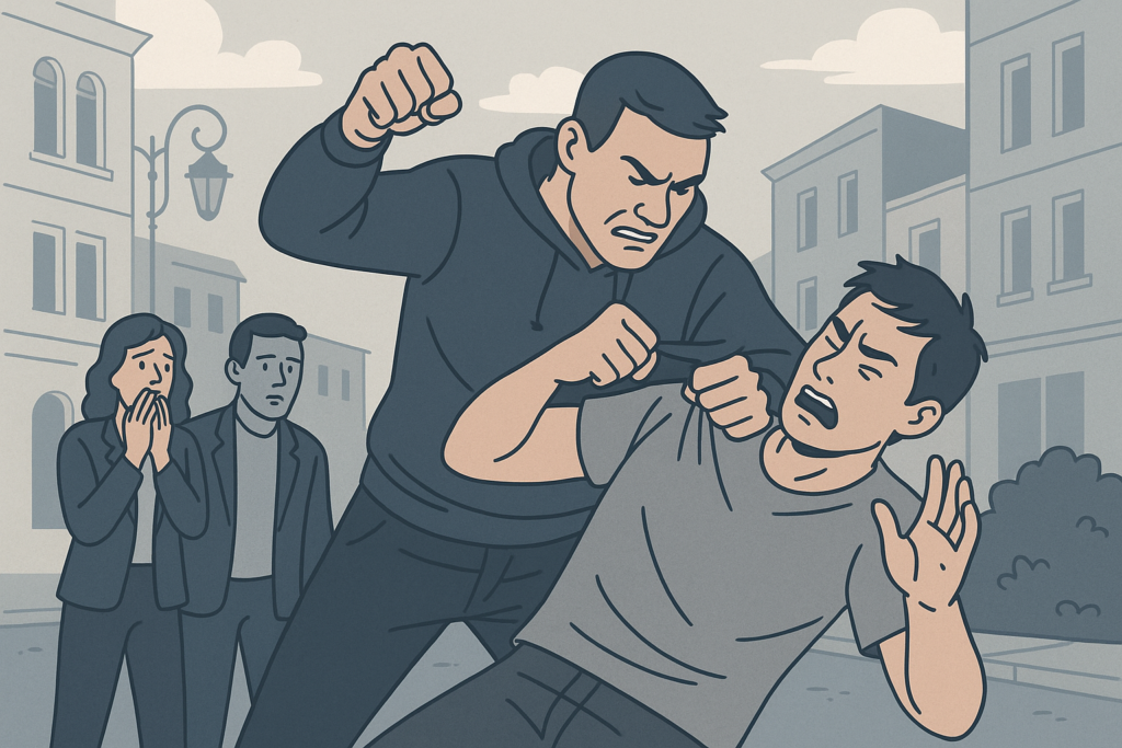 Définition de violence agressions