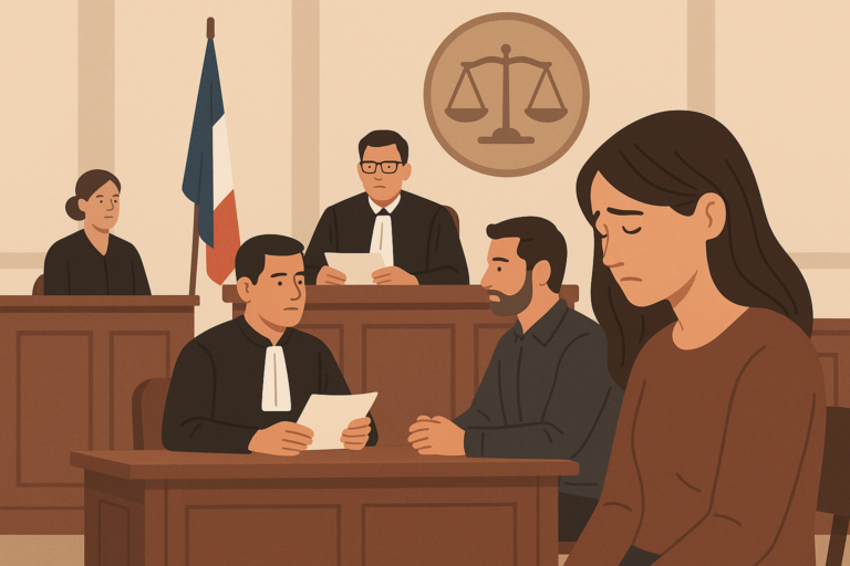 Définition de convocation tribunal correctionnel victime