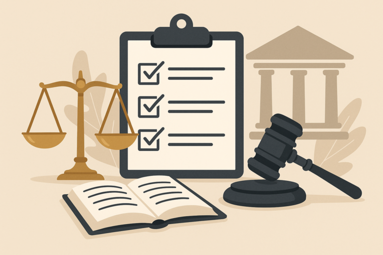 Définition de convocations mesures