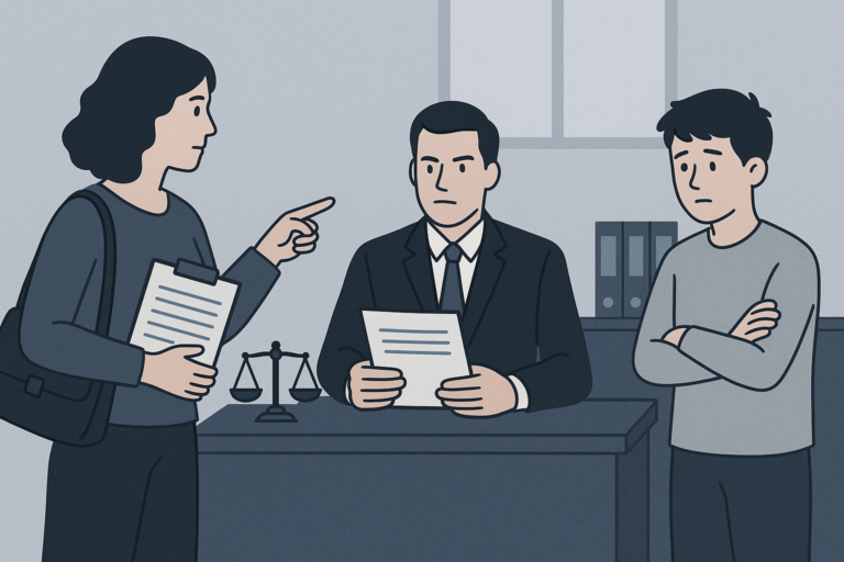 Définition de porter plainte contre mineur