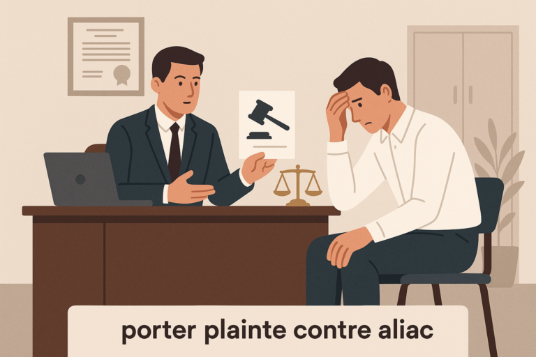 Définition de porter plainte contre salarie