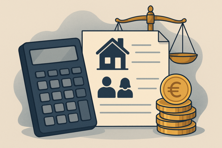 Définition de calculateur droits succession