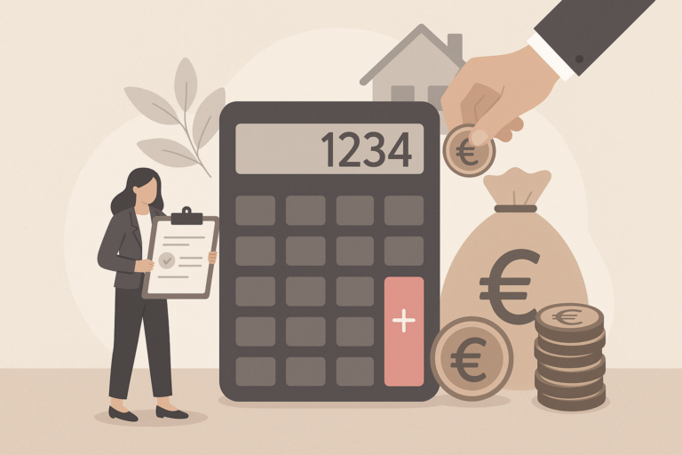 Définition de calculateur restitution dépôt garantie