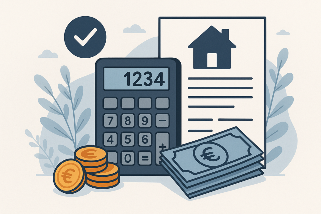 Définition de calculateur restitution dépôt garantie