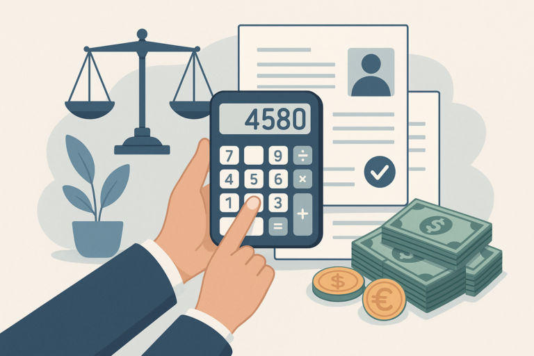 Définition de calculateurs indemnisation