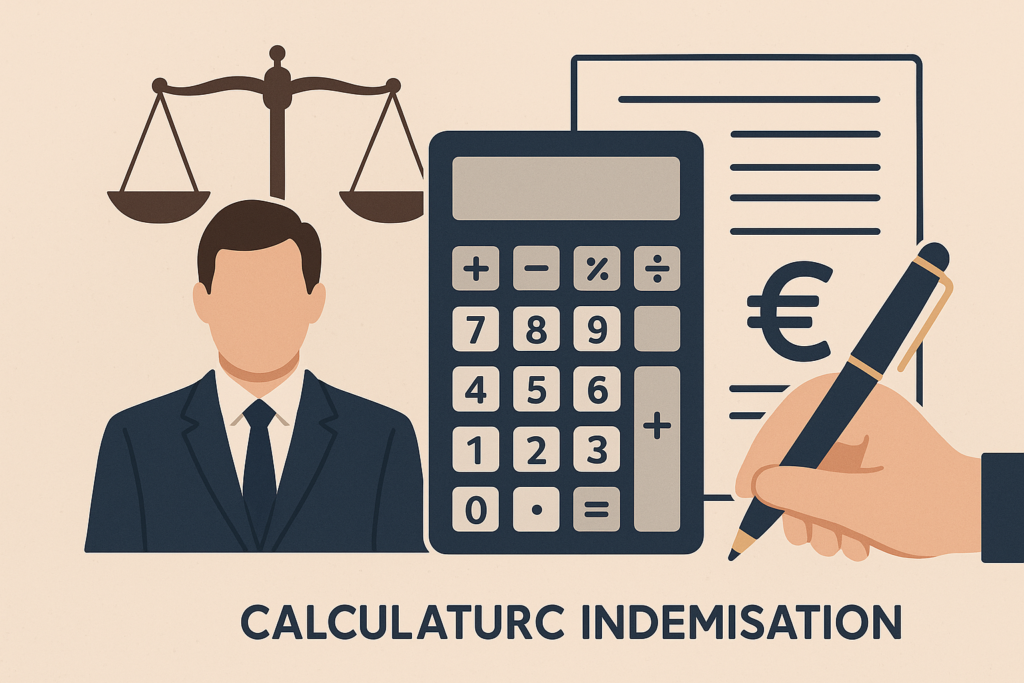 Définition de calculateurs indemnisation
