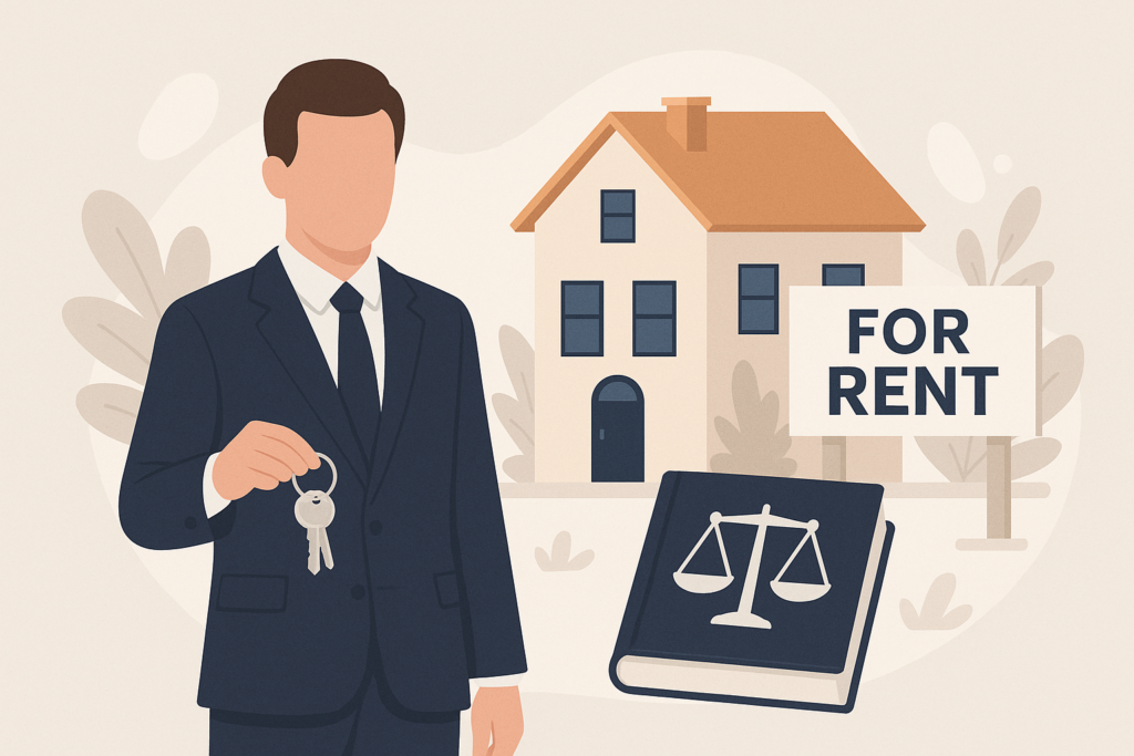 Définition de droit immobilier locatif