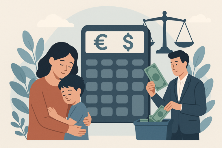 Définition de simulateur pension alimentaire
