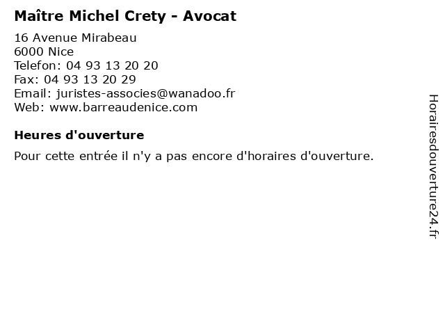 CRETY Michel