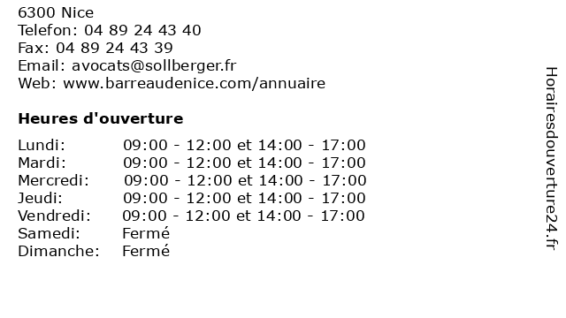 SOLLBERGER Jean-Philippe