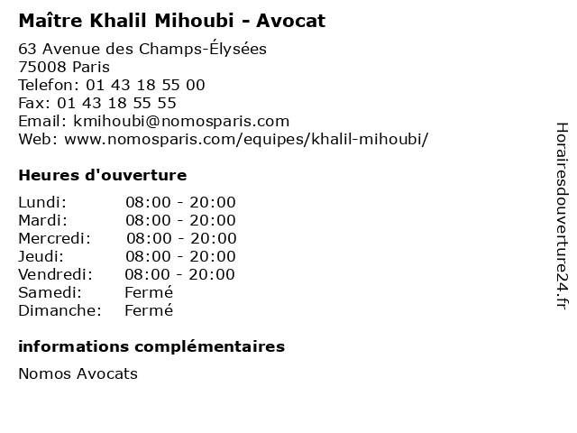 MIHOUBI Khalil