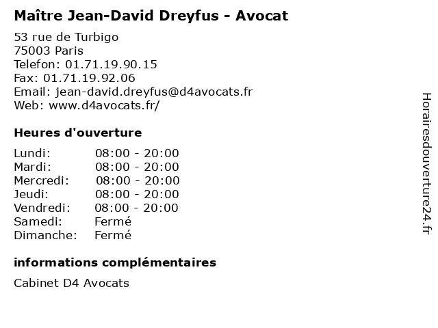 DREYFUS Jean-David