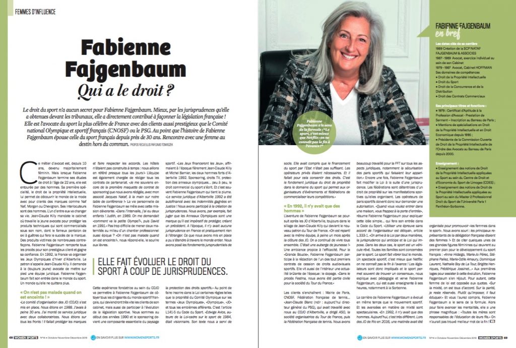 FAJGENBAUM Fabienne