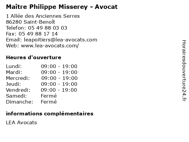 MISSEREY Philippe