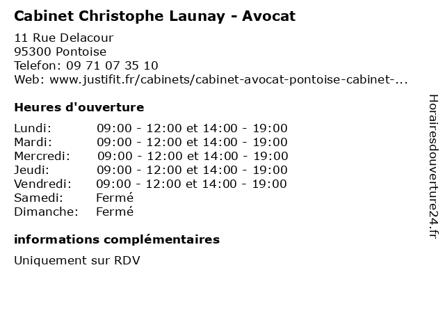 LAUNAY Christophe