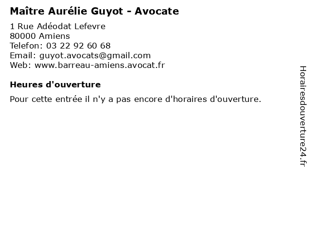 GUYOT Aurelie