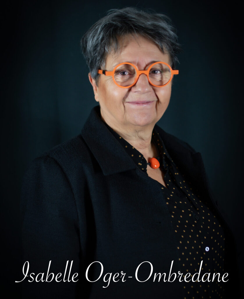 OGER OMBREDANE Isabelle