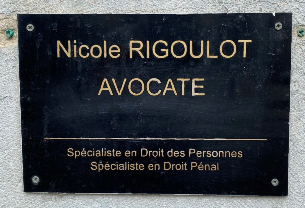 RIGOULOT Nicole